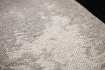 Tapis style rétro de couleur beige de 240x160cm