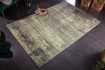 Tapis style rétro de couleur vert beige de 240x160cm