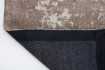 Tapis style rétro de couleur beige gris de 240x160cm
