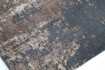 Tapis style rétro de couleur beige gris de 240x160cm