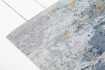 Tapis contemporain de 350x240cm coloris gris bleu
