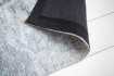 Tapis contemporain de 350x240cm coloris gris bleu