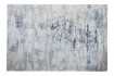 Tapis contemporain de 350x240cm coloris gris bleu