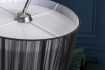 Lampadaire EXTENSO 230 cm Noir avec Base en Marbre