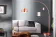 Lampadaire extensible de 170 à 210cm cuivré