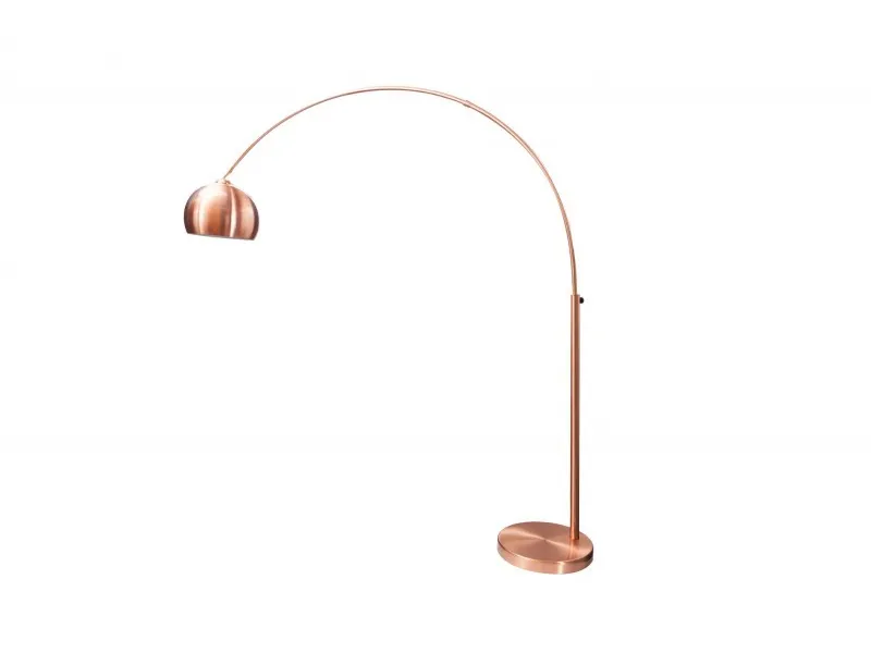 Lampadaire extensible de 170 à 210cm cuivré