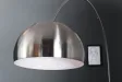 Lampadaire extensible de 170 à 210cm  argenté
