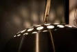 Lampadaire extensible de 170 à 210cm  argenté