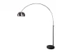 Lampadaire extensible de 170 à 210cm  argenté