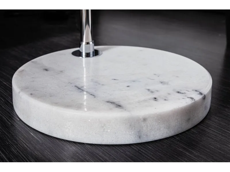 Lampadaire extensible 175-205cm coloris orange