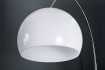 Lampadaire extensible 175-205cm coloris blanc