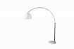 Lampadaire extensible 175-205cm coloris blanc