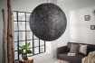Lampe suspendue 60 cm design "COCOON"  coloris noir