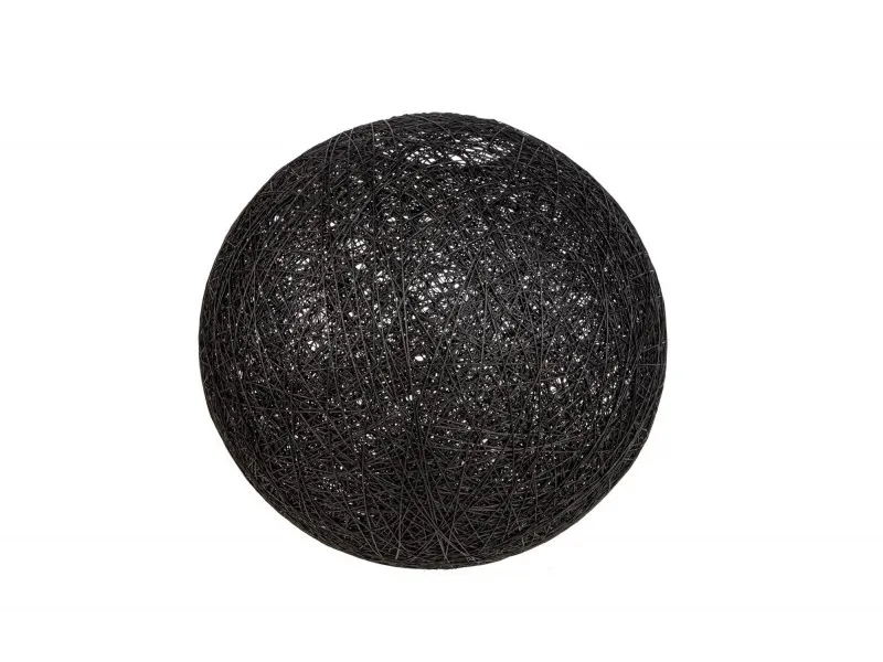 Lampe suspendue 60 cm design "COCOON"  coloris noir