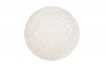 Lampe suspendue 45 cm design "COCOON" coloris blanc
