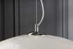 Lampe suspendue 70 cm design en fibre de verre blanc