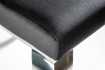 Lot de 2 Chaises de salle à manger design baroque coloris noir