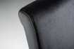 Lot de 2 Chaises de salle à manger design baroque coloris noir