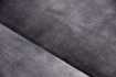 Canapé design BAROQUE 240cm velours gris foncé