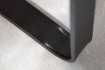 BUREAU STUDIO 160 CM ASPECT CHÊNE PIEDS METAL NOIR