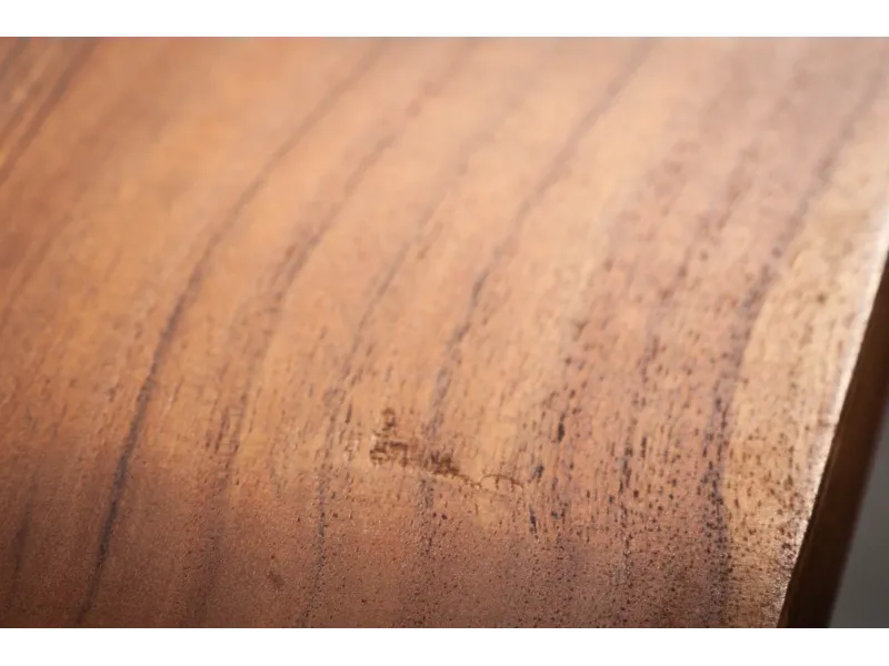 Table à manger design scandinave de 160cm coloris naturel en bois massif