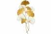 Décoration murale Ginkgo Doré 110cm