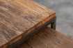 Table d'appoint Barracuda set de 2 bois recyclé