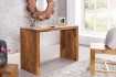 BUREAU DESIGN DE 100CM EN BOIS MASSIF COLORIS NATUREL