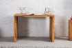 BUREAU DESIGN DE 100CM EN BOIS MASSIF COLORIS NATUREL