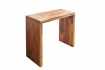 BUREAU DESIGN DE 100CM EN BOIS MASSIF COLORIS NATUREL