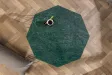 Table basse Diamond 70cm en marbre coloris vert
