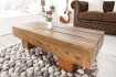 Table basse 100cm en bois massif