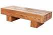 Table basse 100cm en bois massif