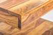 Table basse en bois massif de 45cm coloris naturel