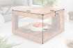 Table basse en bois massif de 60cm coloris naturel
