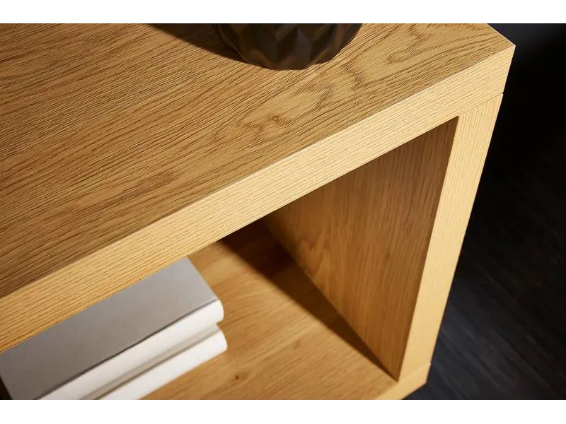 Meuble de rangement Chêne 165cm coloris naturel