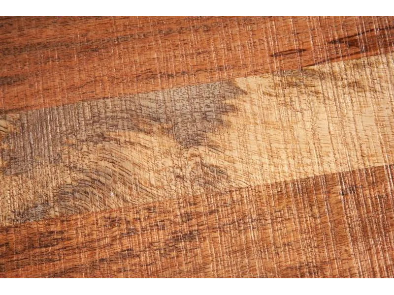 Cube de rangement 43 cm étagère design en manguier massif