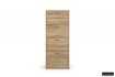 Meuble rangement chaussures, 4 compartiments, coloris bois