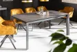 Table à manger extensible 180-240cm anthracite
