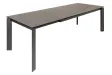 Table à manger extensible 180-240cm anthracite