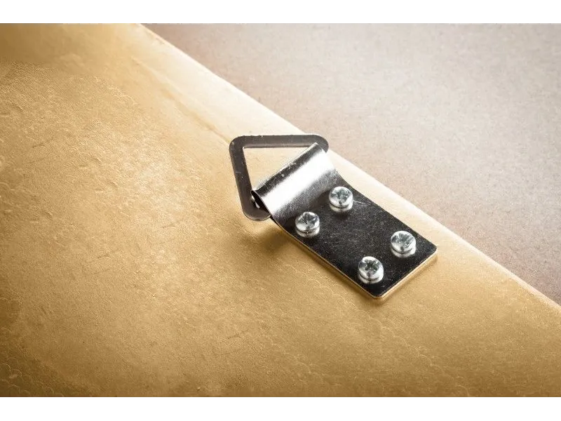 Miroir mural style baroque en polyrésine doré 180cm