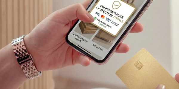 PAIEMENT 100% SÉCURISÉ : Votre sérénité est notre priorité.