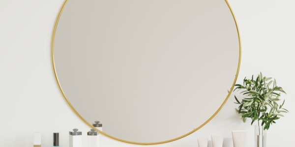 Miroir décoratif doré : la solution élégante pour un intérieur glamour et moderne