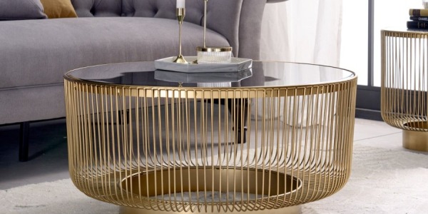 Table Basse Design : Verre, Marbre pour un Salon Moderne et Élégant