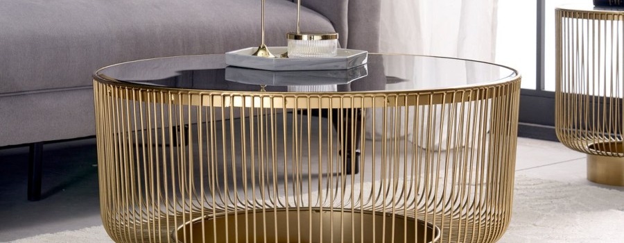 Table Basse Design : Verre, Marbre pour un Salon Moderne et Élégant