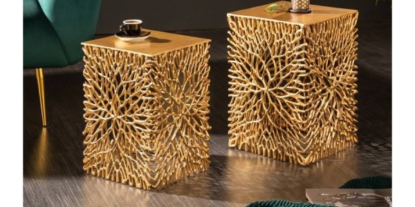 Tables gigognes design : la tendance déco incontournable des salons modernes