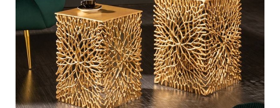 Tables gigognes design : la tendance déco incontournable des salons modernes