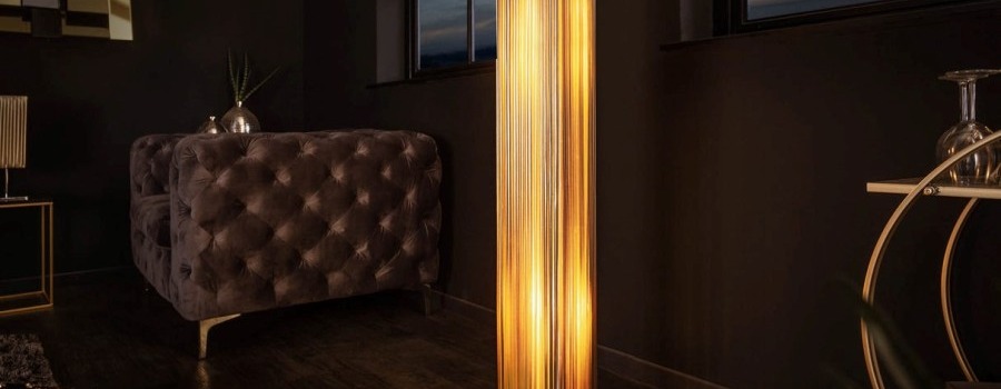 Lampadaire salon design : l'élément déco qui change toute l'ambiance