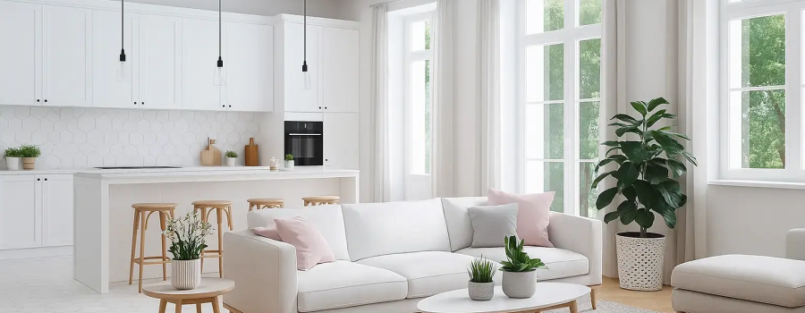 Comment bien aménager un petit salon ?